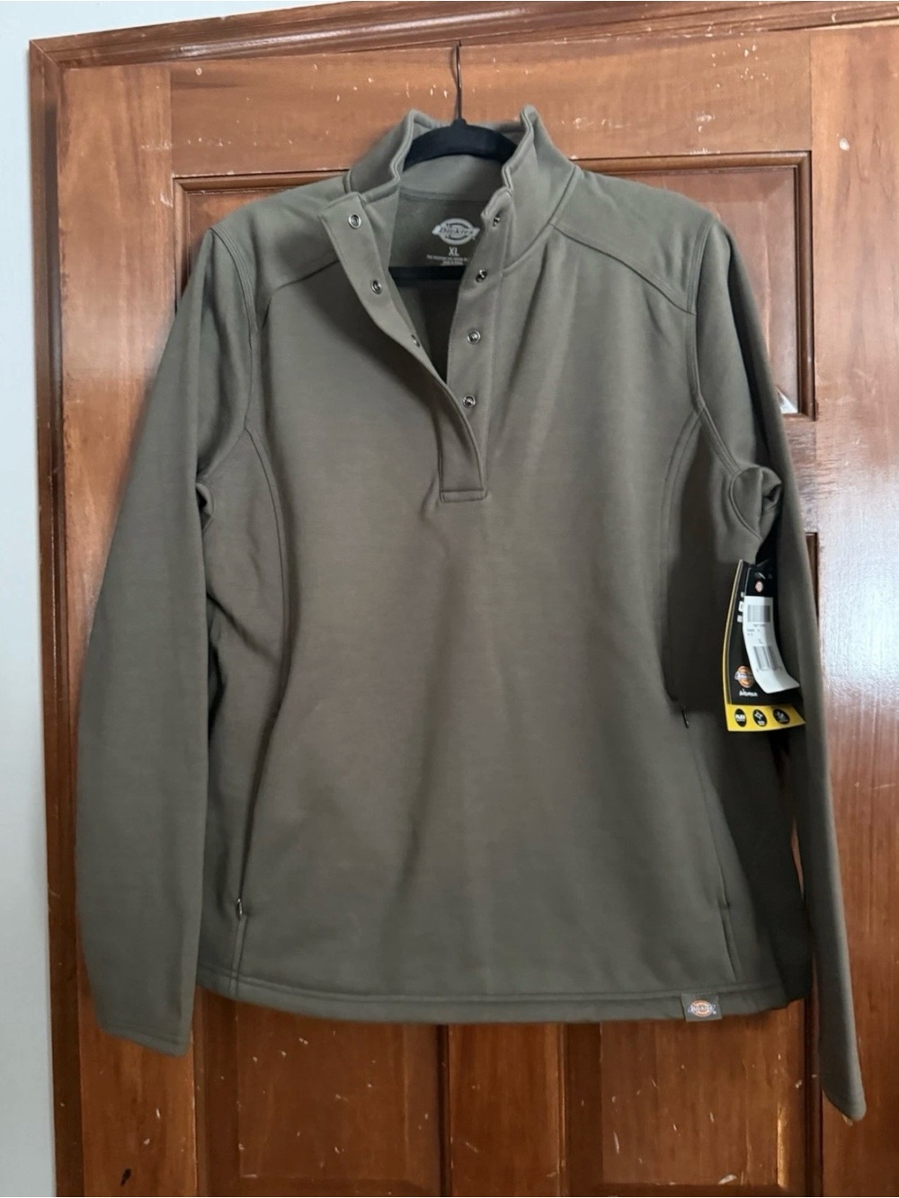 Dickies Dura Tech Maverick Half Snap Fleece